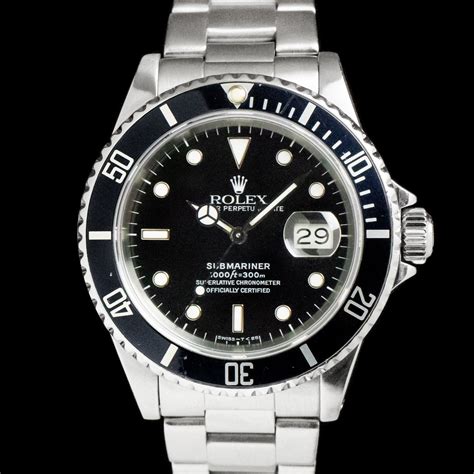 rolex submariner 16610 patina|rolex submariner 16610 best years.